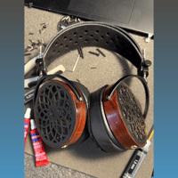 JM Audio Editions XTC™ Open Exotic Wood + Premium Ear Pad Beryllium or BioNano Wool variant 3