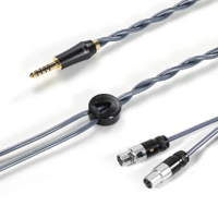 ddHiFi BC150B-490 Double Shielded Silver Headphones Upgrade Cable variant 1