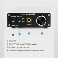 FX Audio DAC-X6 variant 10