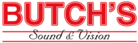 Butch's Sound & Vision logo