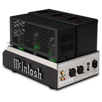 McIntosh Labs MHA200 2-Channel Vacuum Tube Headphone Amplifier variant 4
