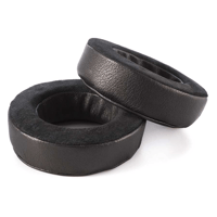 Kennerton Audio Equipment ECL-M SR Genuine leather ear cushions with a Suede Ring variant 1