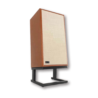 KLH Audio Model Five Stonewash Linen Cloth Grille