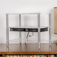 Fosi Audio Fosi Audio 3-Layer Acrylic Rack for Audio Components variant 9