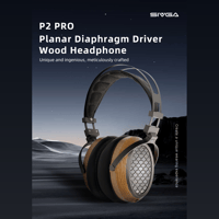 Sivga Audio Planar magnetic driver open-back wood headphone variant 11