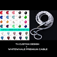 Hisenior T4 4-Drivers In-ear Monitor (Universal) variant 5