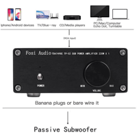 Fosi Audio Fosi Audio TP-02 Subwoofer Amplifier variant 9