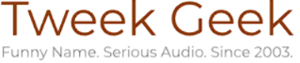 Tweek Geek logo