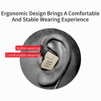 QKZ KZ BA10 5BA HiFi Balanced Armature Sports Earphone variant 18