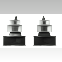 VanZyl Audio ALPINE Z-1 MID-HORNS variant 3