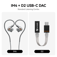 Fosi Audio Fosi Audio IM4 Open‑Back Wired Earbuds – All‑Day Comfort for Work, Commute, or Home variant 8