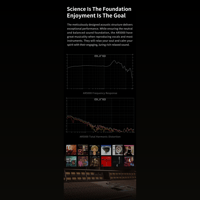 Aune Aune AR5000 Full-Size Open-Back Headphones with MLD Driver, Dynamic Driver, AuNest Headphone Case Included variant 16