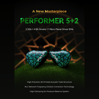 AFUL AFUL Performer 5+2 / Performer 7 2DD+4BA+1Micro Planar In-Ear Earphone variant 10
