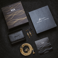 Kinera Kinera MIA 6N Single Crystal Copper Silver-Plated Upgrade cable variant 6