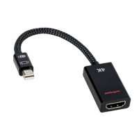 AudioQuest Mini Display Port > HDMI 4K variant 2
