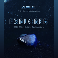 AFUL AFUL Explorer 1DD+2BA Hybrid In-Ear Monitors variant 6