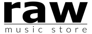 Raw Music Store logo