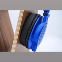 Dekoni Audio Standard Size Oval Replacement Earpads for Studio Monitor Headphones and Communication Headsets - Audio Technica, Sony, and More variant 12
