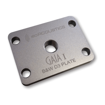 IsoAcoustics B&W D3/D4 Plates