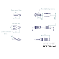 Atohm WT-STU-SET variant 2