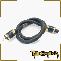Snake River Audio Takshaka Power Cable 15A US/IEC variant 4