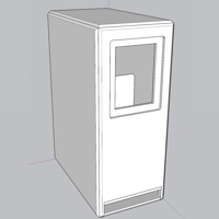 Neil Blanchard Designs MLTL-6 Mass Loaded Transmission Line Speaker Build Manual variant 7