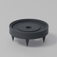 Node Audio SS-1 with Carpet Spikes Set variant 2