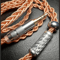 JM Audio Editions  “Copperhead" 7N occ (4.92ft) TRRS or 3.5mm variant 7