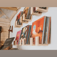 Andover Flip Record Display Shelf variant 21