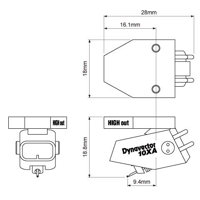 Dynavector DV 10XA-H/L variant 3
