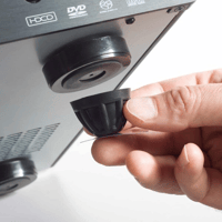 Pangea Audio Pangea Audio Pico Sorbothane Foot (Set/4) variant 5