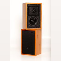 Falcon Loudspeakers GOLD BADGE LS3/5A variant 8