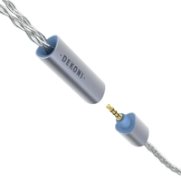 Dekoni Audio Ensemble 1/8" 64" Nylon Jacket Cable with 3.5mm Headphone Connectors variant 13