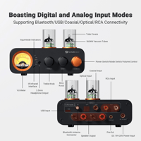 Fosi Audio Fosi Audio MC331 Tube Integrated Bluetooth Amp variant 6