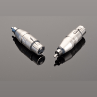 Transparent Cable Male RCA to Female XLR variant 1