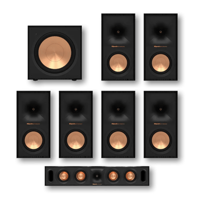 Klipsch R-50M 7.1 Surround Sound Home Theater System