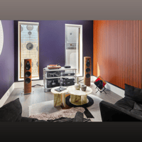 Harmonic Resolution Systems EXRD Audio Stand System variant 4