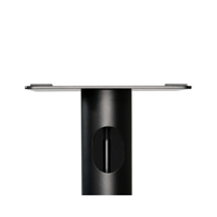 Fluance Floor Speaker Stands for Surround Sound and Bookshelf Speakers (Square Base) variant 2