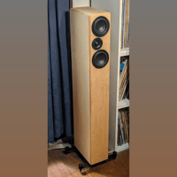 Neil Blanchard Designs Tower 4T4 Mass Loaded Transmission Line Speaker Build Manual variant 1