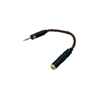 Strauss & Wagner  SW-4425A 4.4mm Female to 2.5mm Male 8-Core Silver Adapter variant 5