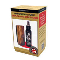 Andover Walnut Record Cleaning Kit variant 9