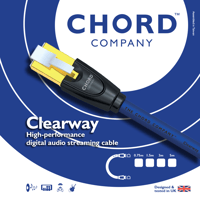 Chord Company Clearway Streaming cable variant 4