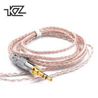 QKZ KZ Copper Cable Replacement 8 Core MMCX/0.75/0.78 variant 1