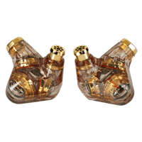 Campfire Audio Trifecta 'Amber Radiance' variant 4