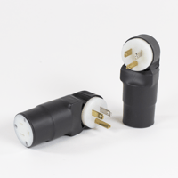 VooDoo Cable Adjustable Right-Angle AC Wall Outlet Adapter variant 1