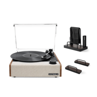 Victrola Eastwood II Record Player Bundle variant 1