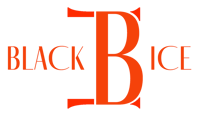 Black Ice Audio Logo