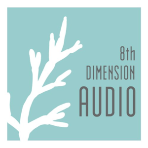 8th Dimension Audio logo