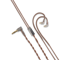 LETSHUOER M3 6N monocrystalline copper IEM cable with 0.78mm 204 strands 2 Pin（3.5mm/4.4mm） variant 2