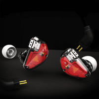 QKZ VK5 Balanced 4DD Dynamic HIFI Mega Bass Earphone variant 4